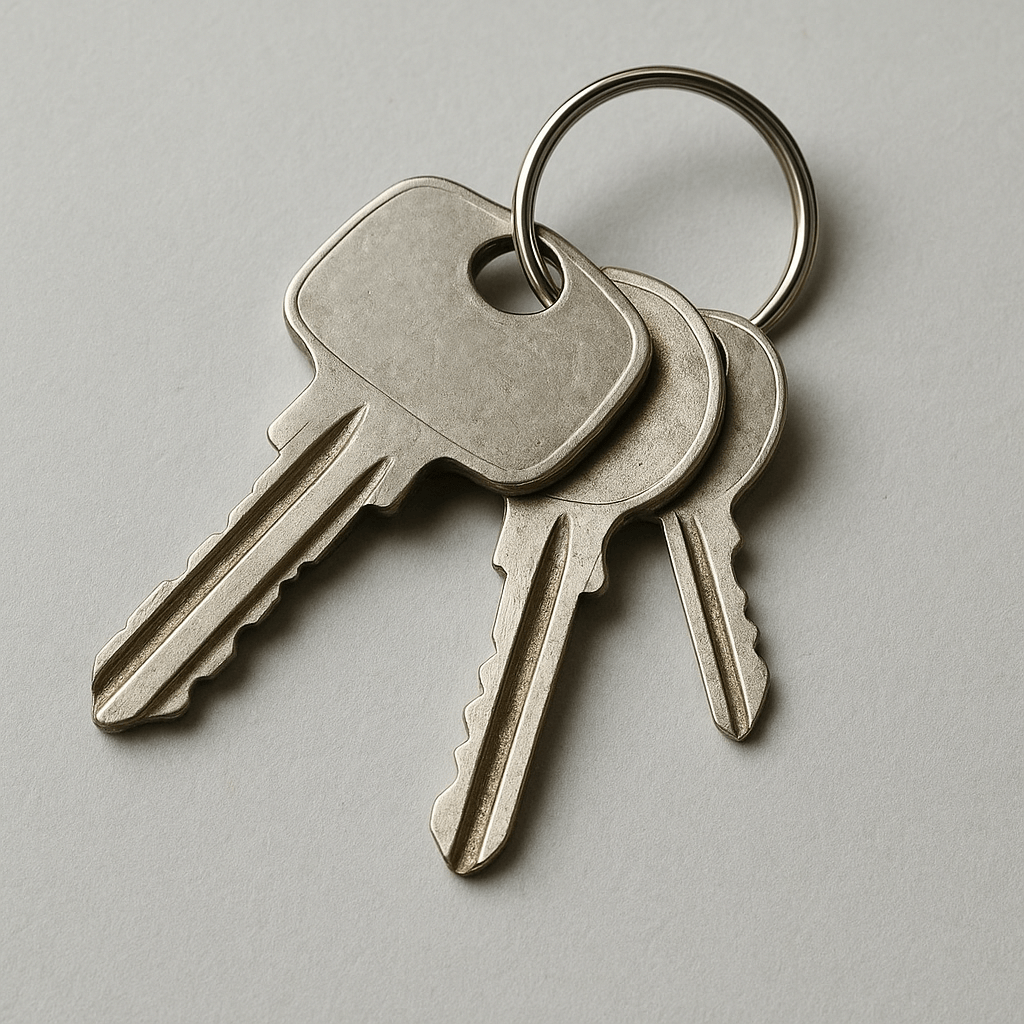 Haus- und Briefkastenschlüssel